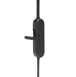 JBL Tune 125BT - Black - Wireless in-ear headphones - Detailshot 4